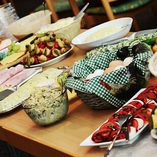 Café de cingel - Vosselaar - buffetten